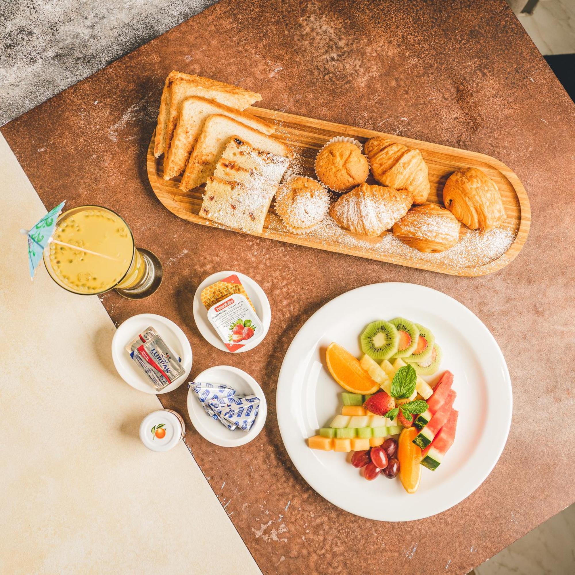 استراحة الفيحاء Al Feyhaa Resthouse Hotell Samail Eksteriør bilde