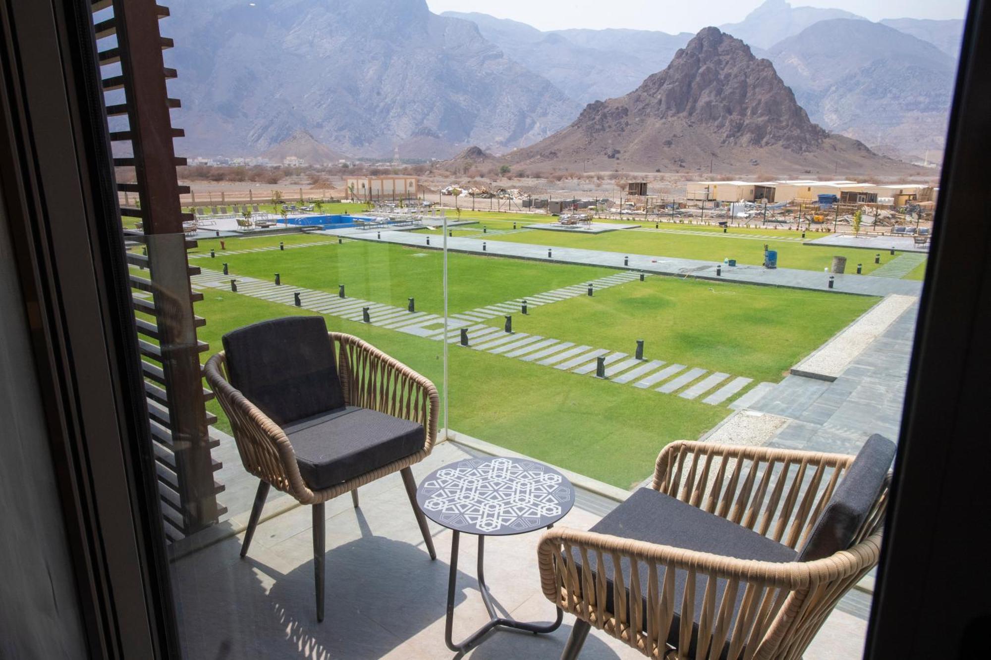 استراحة الفيحاء Al Feyhaa Resthouse Hotell Samail Eksteriør bilde